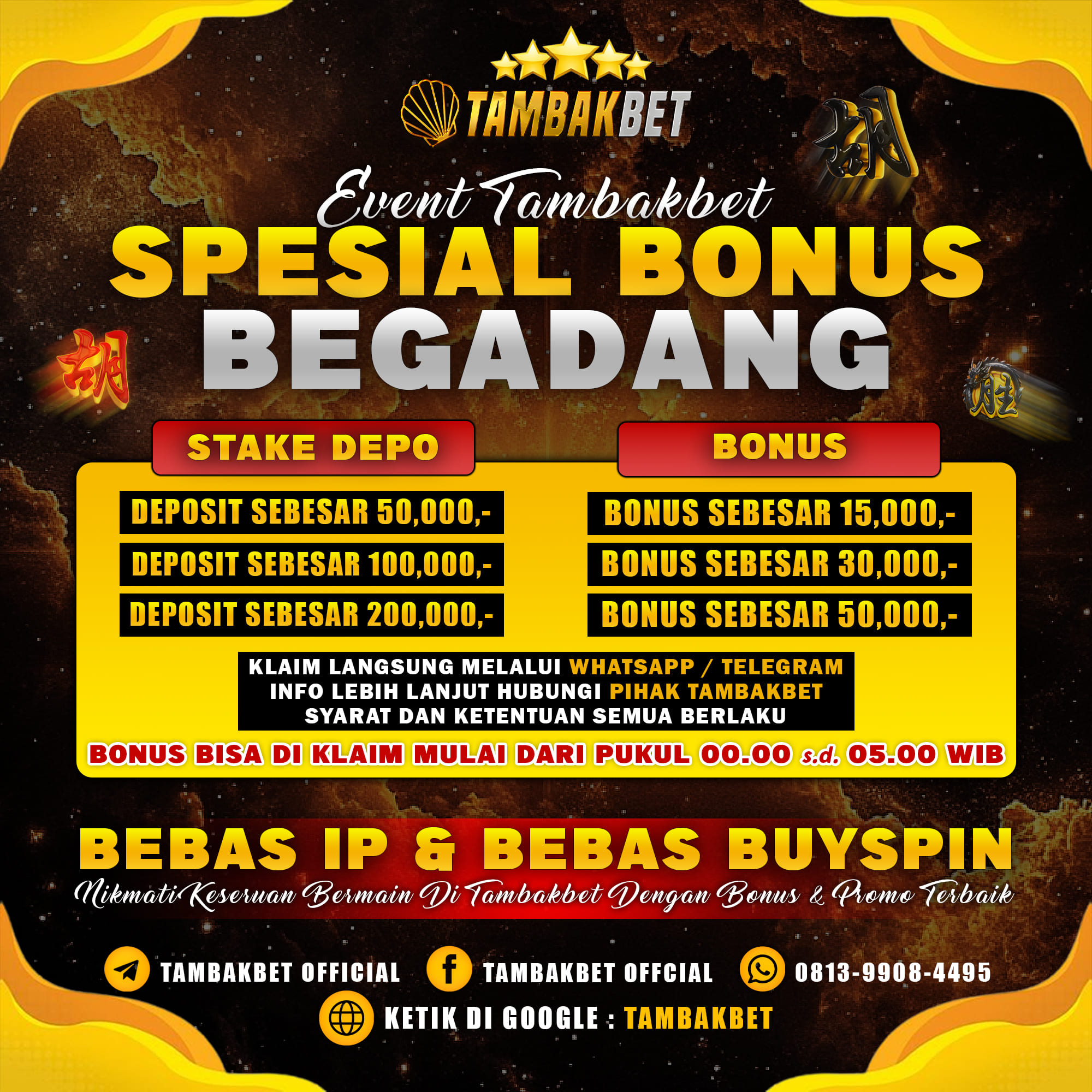 TAMBAKBET: Situs Bandar Slot Online Resmi Gacor Terbesar #1